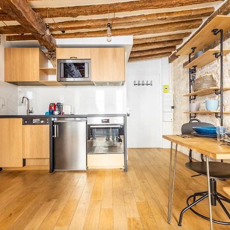 Peaceful Apartment - 1Br-4P - Arts Et Metiers Париж Екстериор снимка
