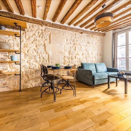 Peaceful Apartment - 1Br-4P - Arts Et Metiers Париж Екстериор снимка