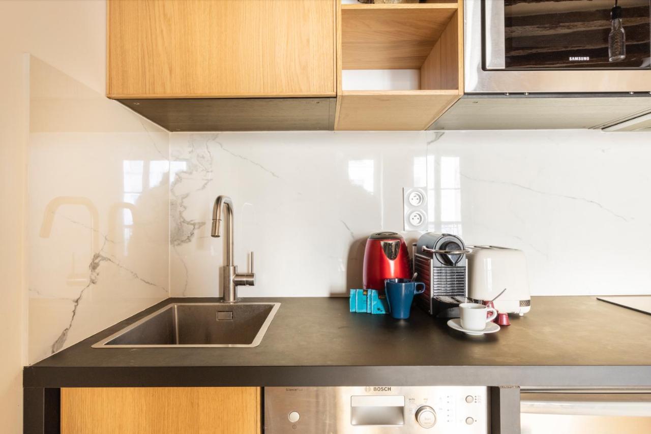 Peaceful Apartment - 1Br-4P - Arts Et Metiers Париж Екстериор снимка
