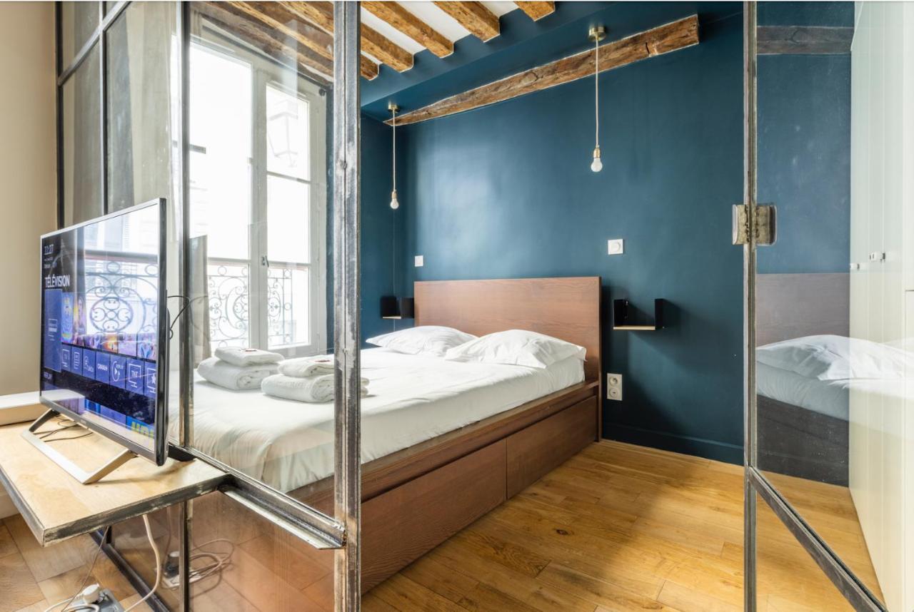 Peaceful Apartment - 1Br-4P - Arts Et Metiers Париж Екстериор снимка