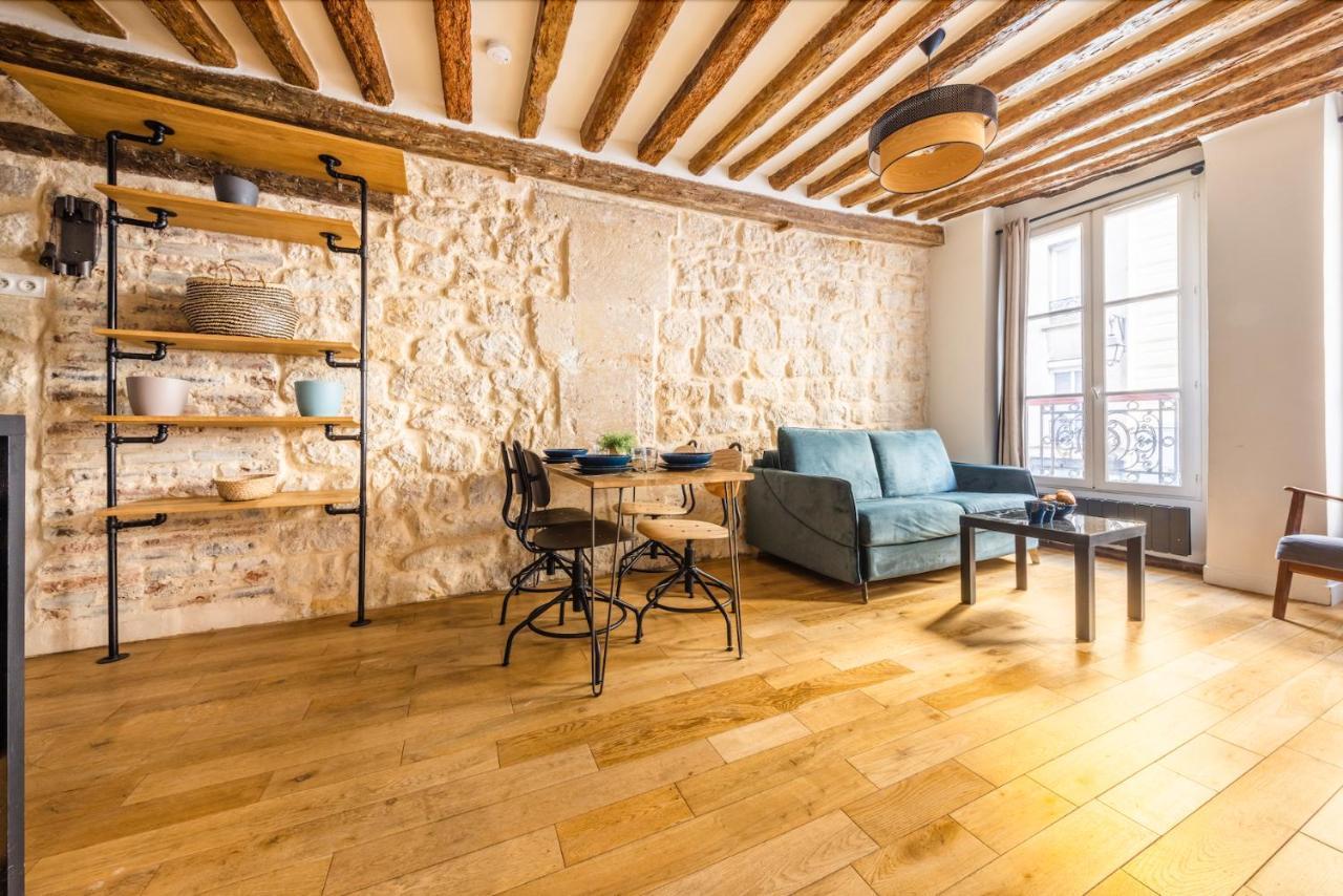 Peaceful Apartment - 1Br-4P - Arts Et Metiers Париж Екстериор снимка