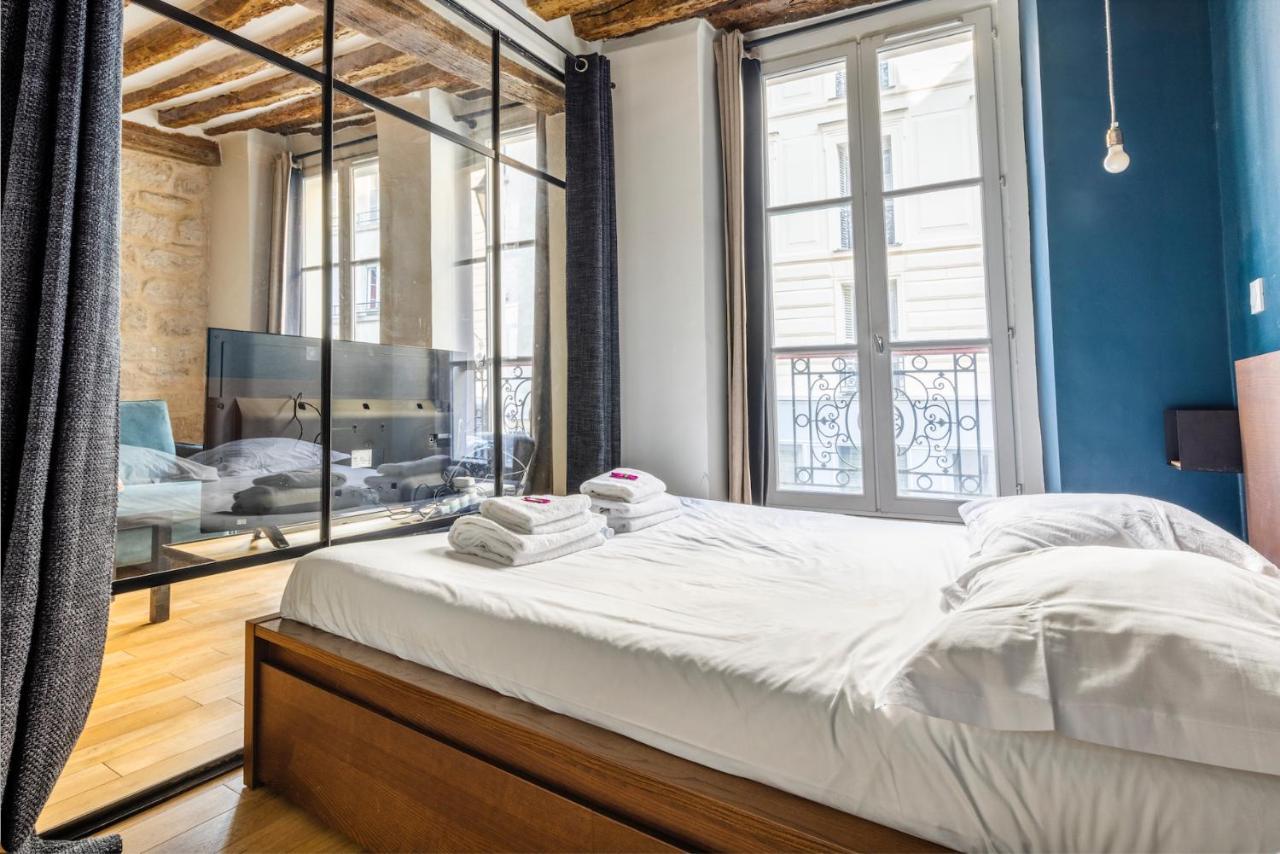 Peaceful Apartment - 1Br-4P - Arts Et Metiers Париж Екстериор снимка