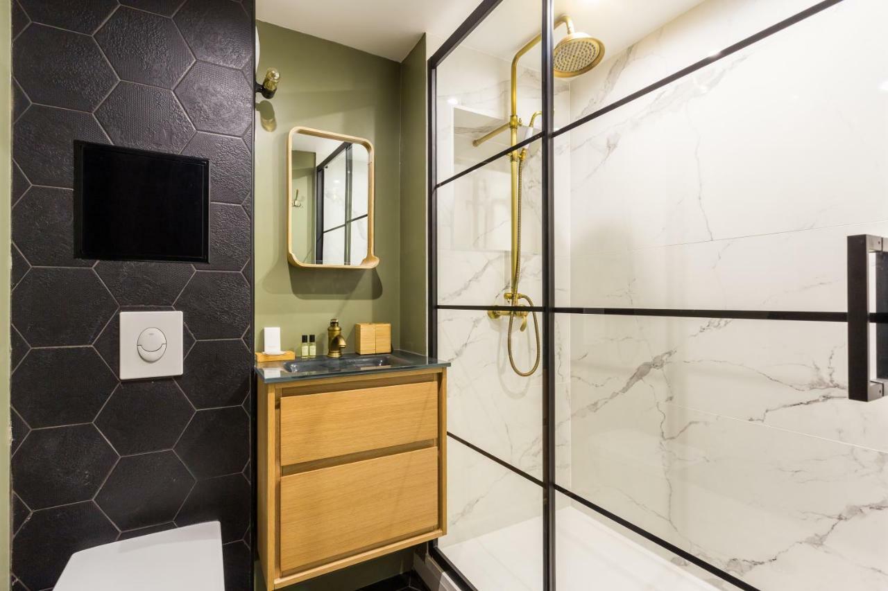 Peaceful Apartment - 1Br-4P - Arts Et Metiers Париж Екстериор снимка