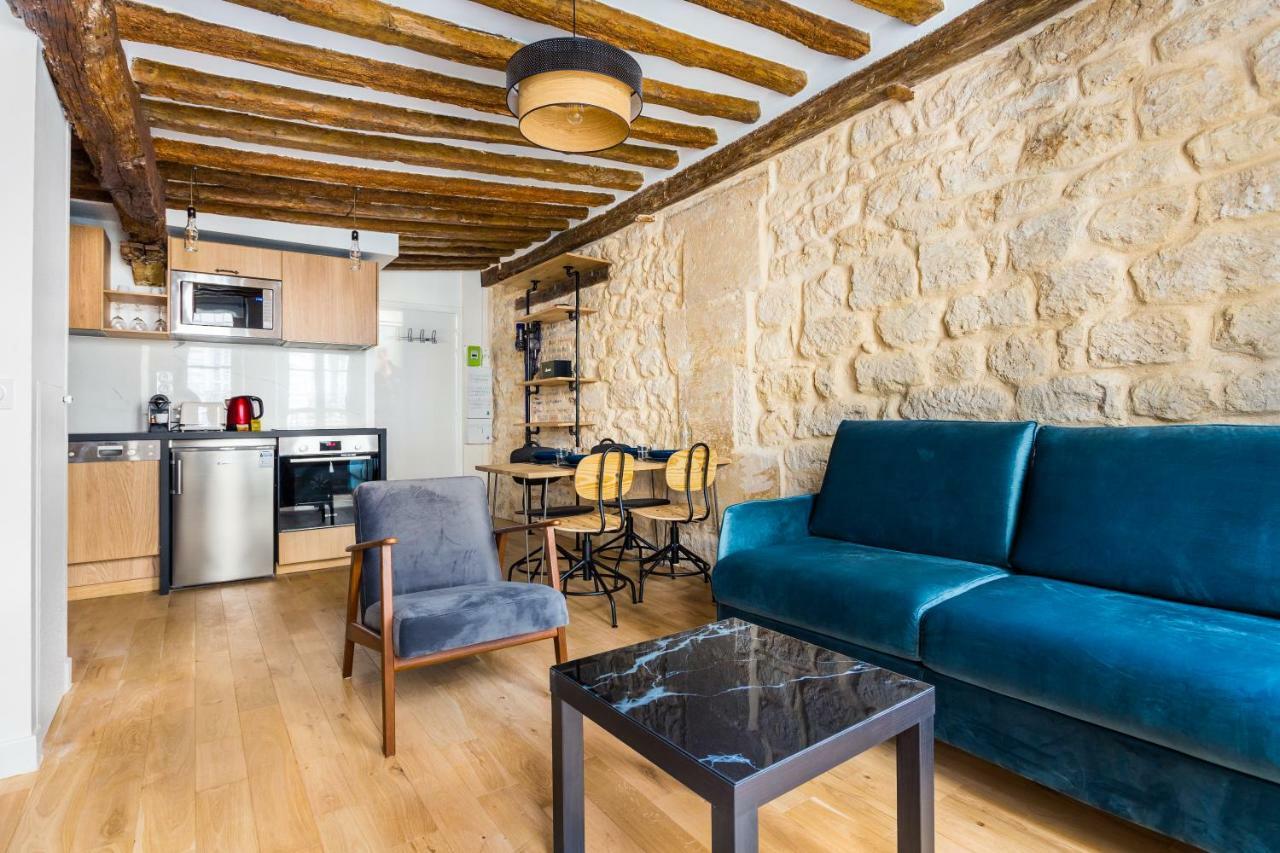 Peaceful Apartment - 1Br-4P - Arts Et Metiers Париж Екстериор снимка
